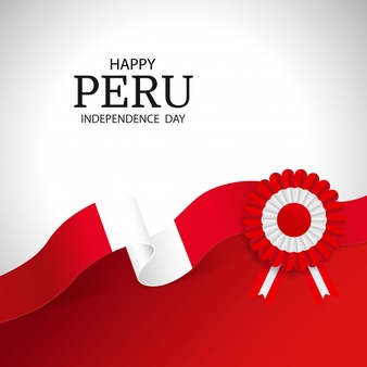 Independencia del Perú	28 de julio de 1821